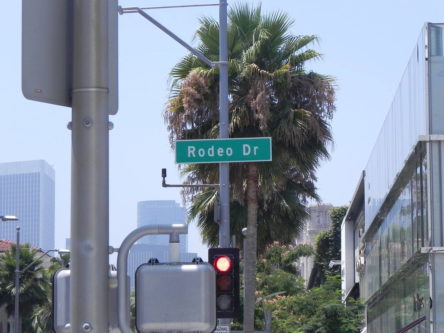 Beverly Hills - Los Angeles - California - Amerika - Doets Reizen