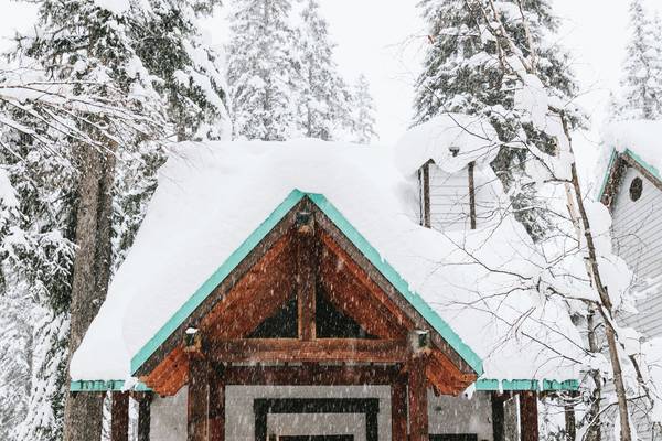 Emerald Lake Lodge in de winter - Doets Reizen - Wintersport Canada