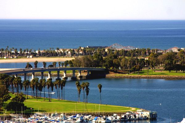 Mission Bay - San Diego - California - Amerika - Doets Reizen