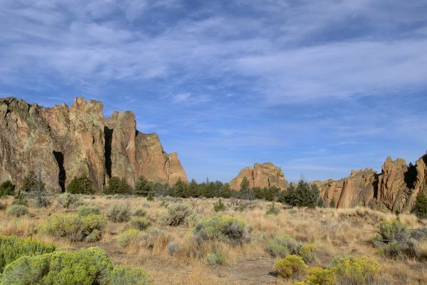 Smith Rock State Park - Bend - Oregon - Doets Reizen