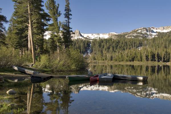 Mammoth Lakes - California - Amerika - Doets Reizen