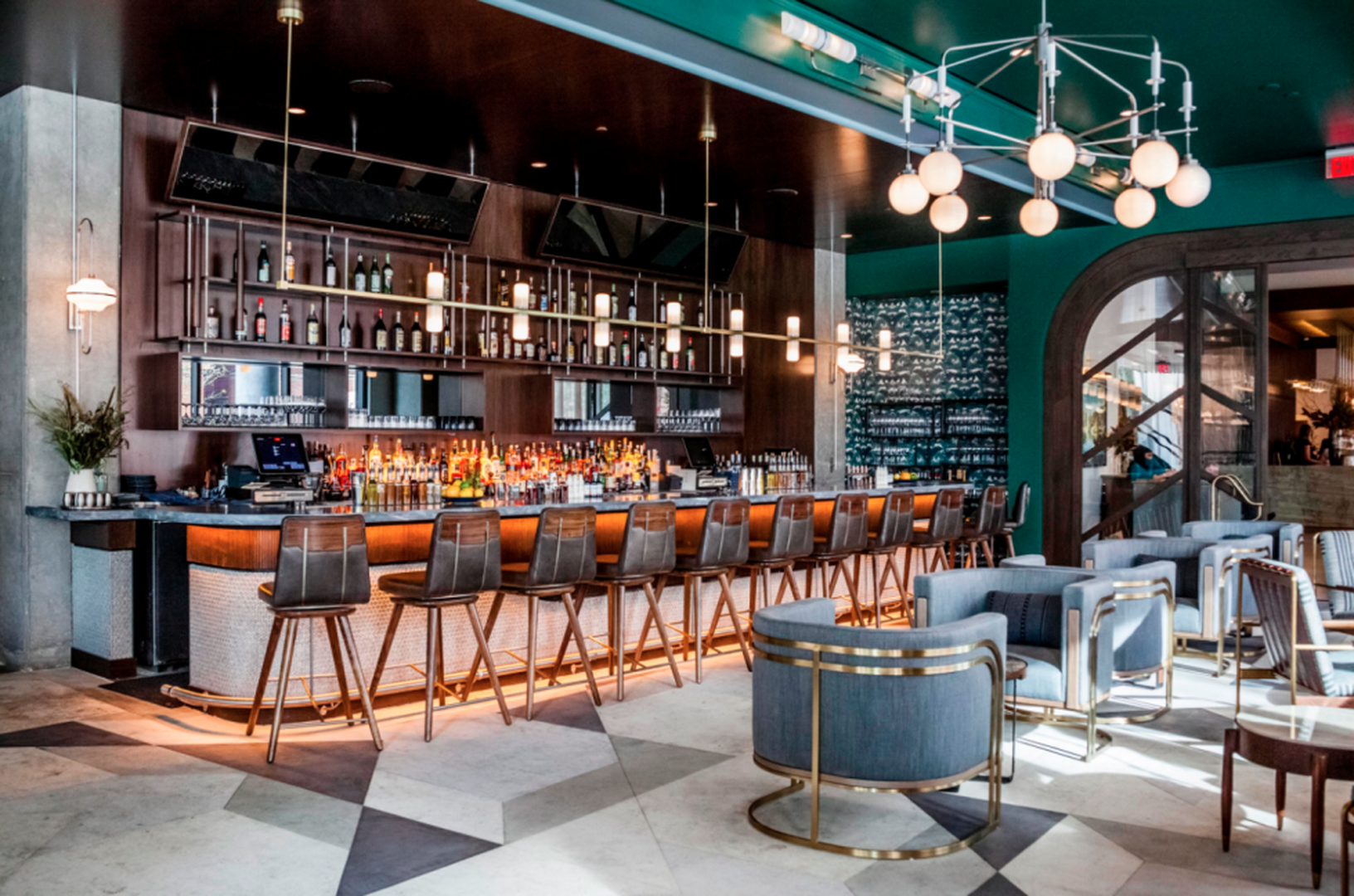 Thompson Hotel - Nashville - Tennessee - Amerika - Doets Reizen