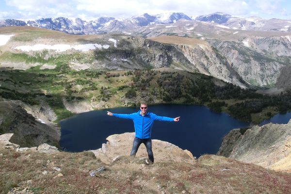 Beartooth Pass - Yellowstone National Park - Wyoming - Doets Reizen
