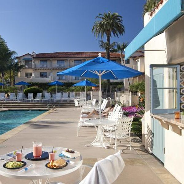 Harbor View Inn - Santa Barbara - California - Amerika - Doets Reizen