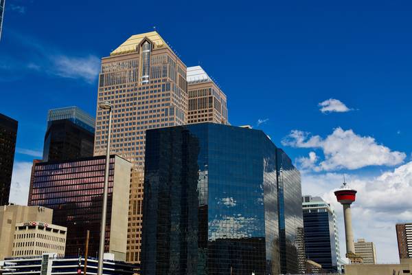 Calgary - Cruise Canada- camperreizen Doets Reizen