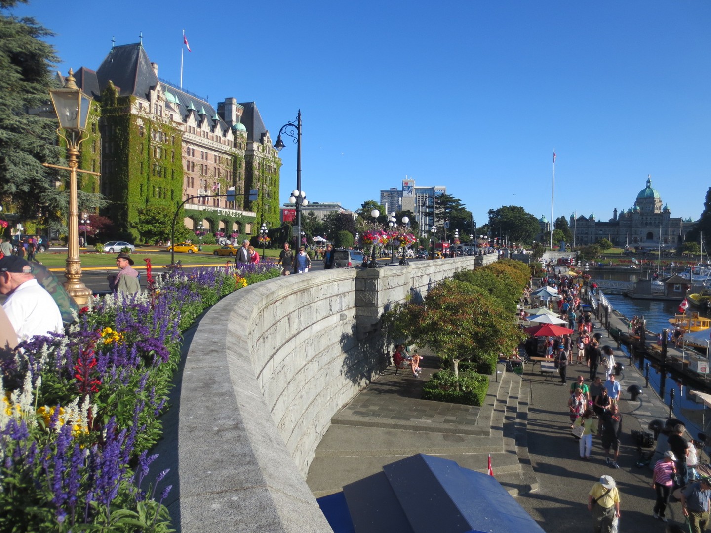 Victoria - Vancouver Island - British Columbia - Canada - Doets Reizen