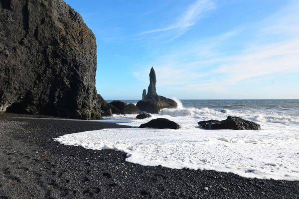 Black Sand Beach - Big Island - Hawaii - Doets Reizen