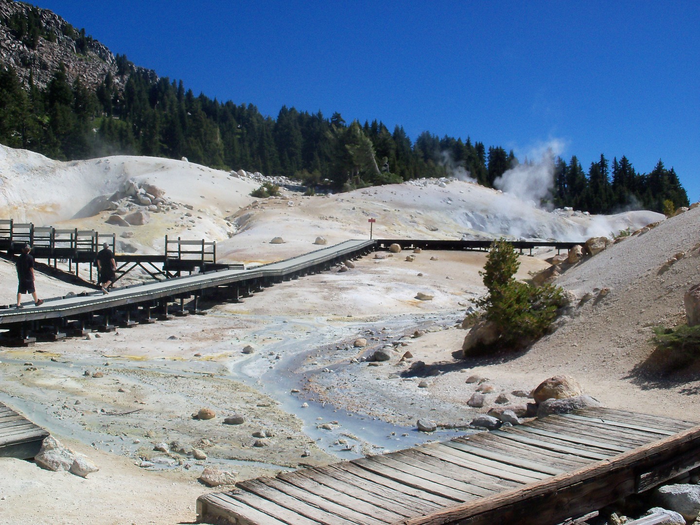Lassen Volcanic National Park - California - Amerika - Doets Reizen