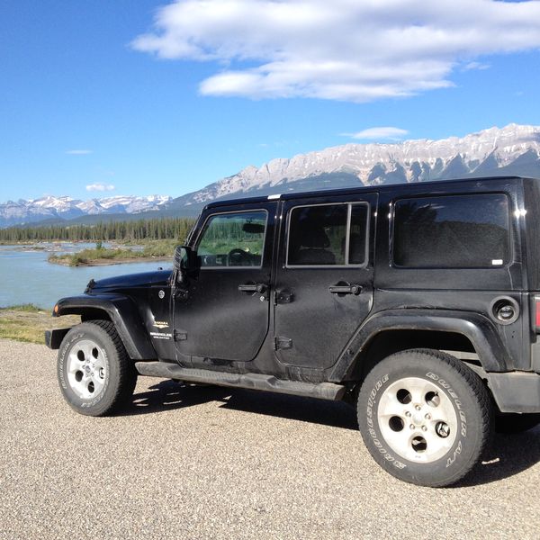 Abraham Lake - Icefields Parkway - Alberta - Canada - Doets Reizen