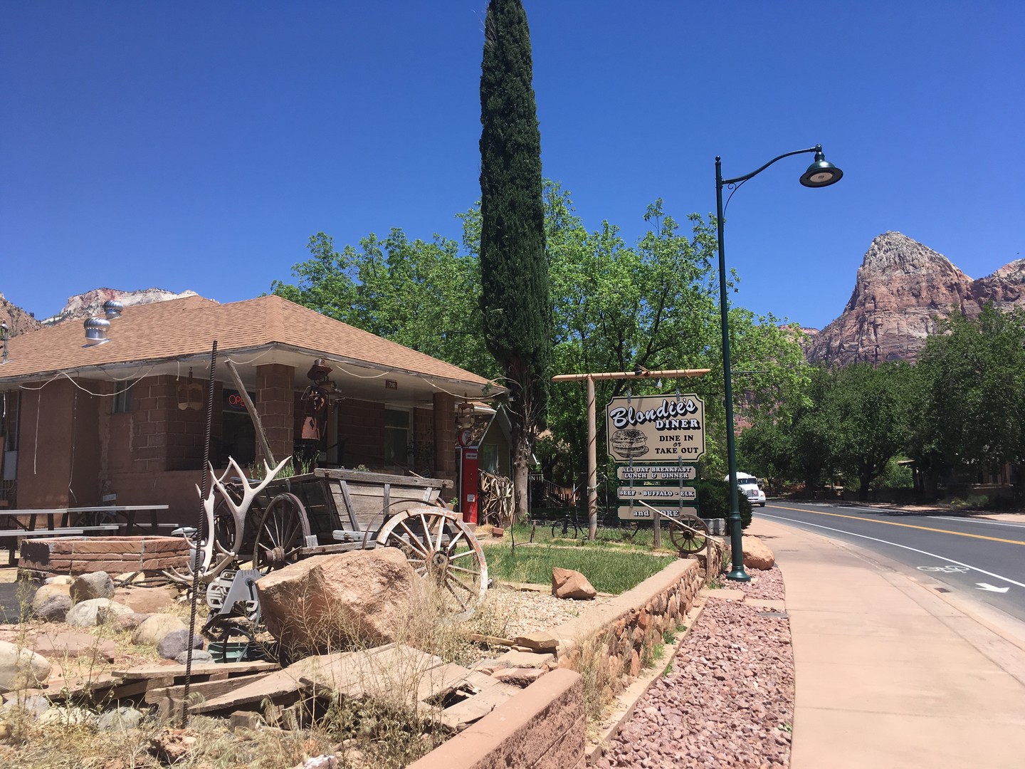 Springdale - Zion National Park - Utah - Doets Reizen