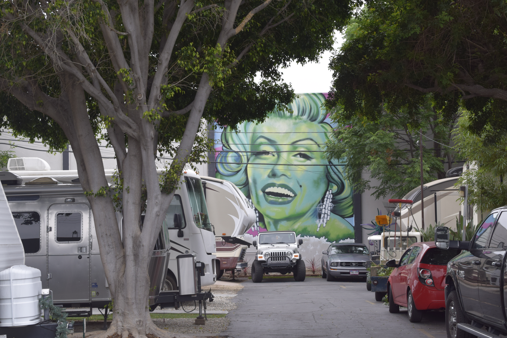 Hollywood RV Park - Los Angeles - California - Camping Amerika - Doets Reizen