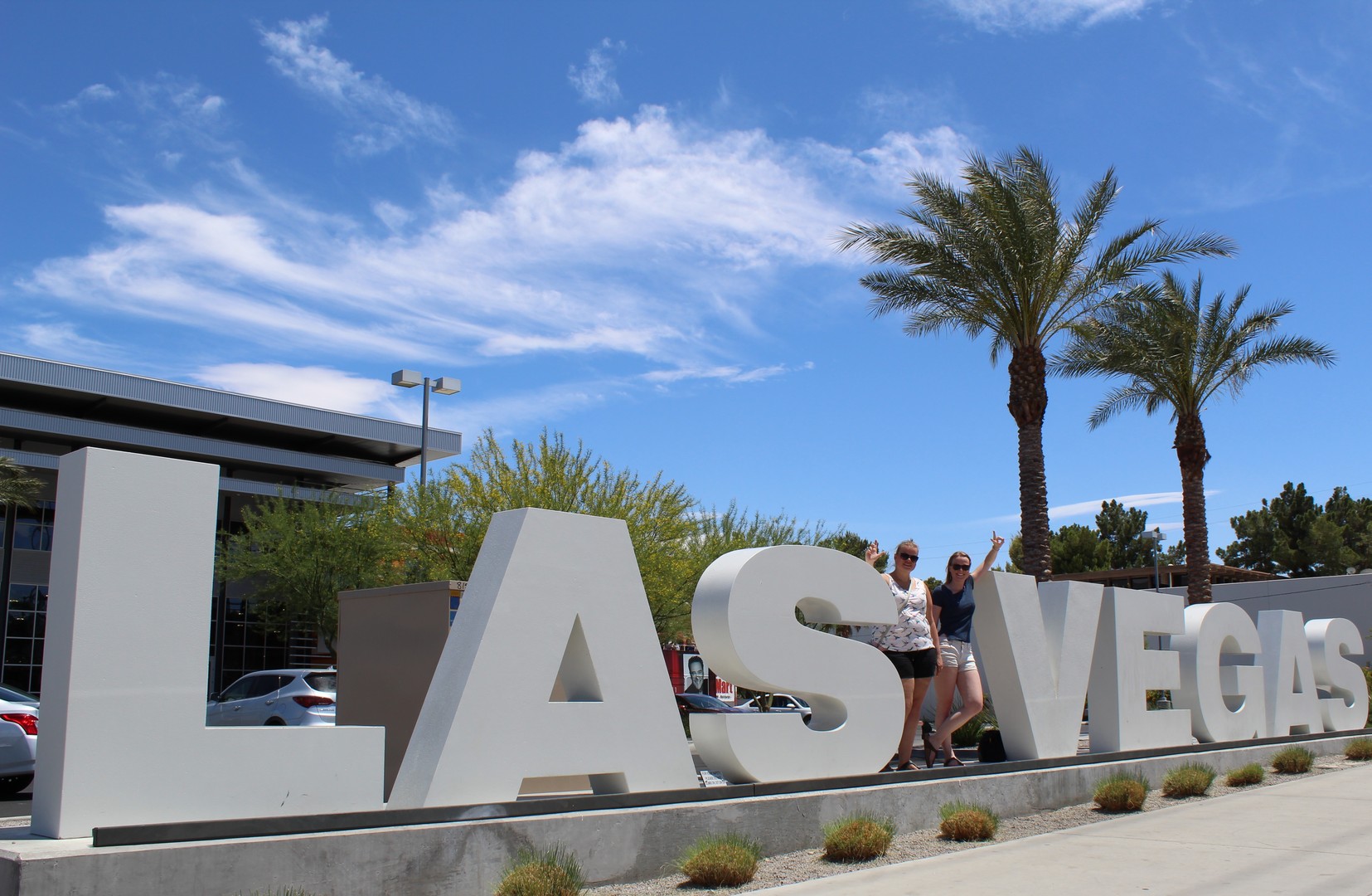 Las Vegas Sign - Nevada - Doets Reizen