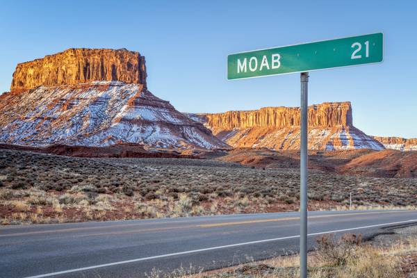 Moab in Utah - Doets Reizen