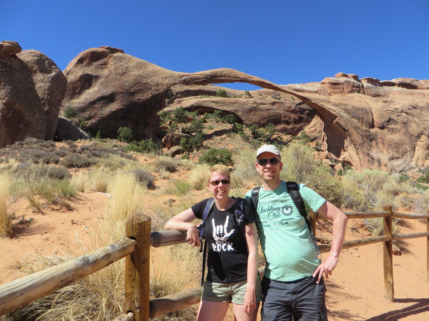 Arches National Park - Utah - Doets Reizen