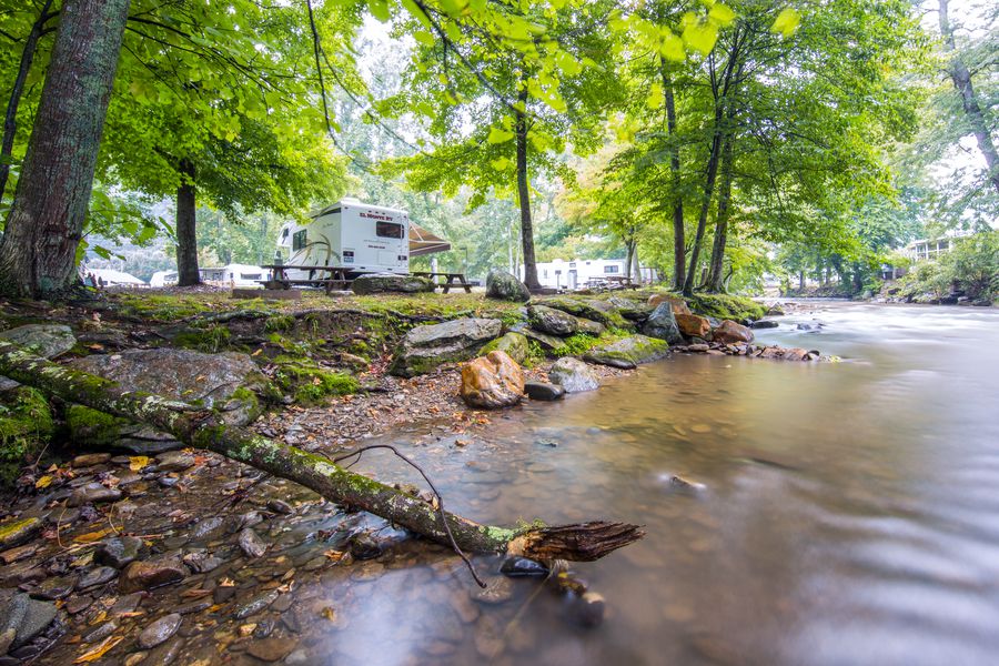 Kamperen in Great Smoky Mountains National Park