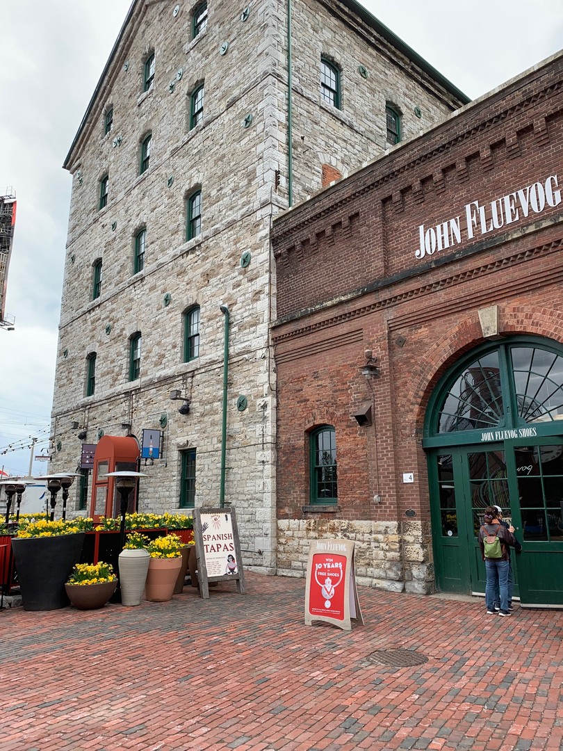 Distillery Districk - Toronto - Ontario - Canada - Doets Reizen