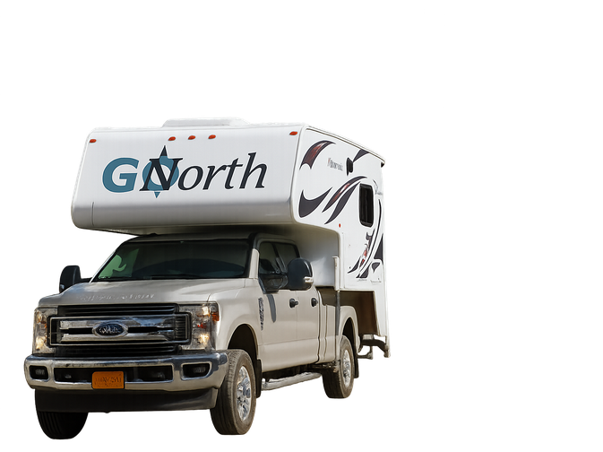 4x4 Truck Camper - GOLD