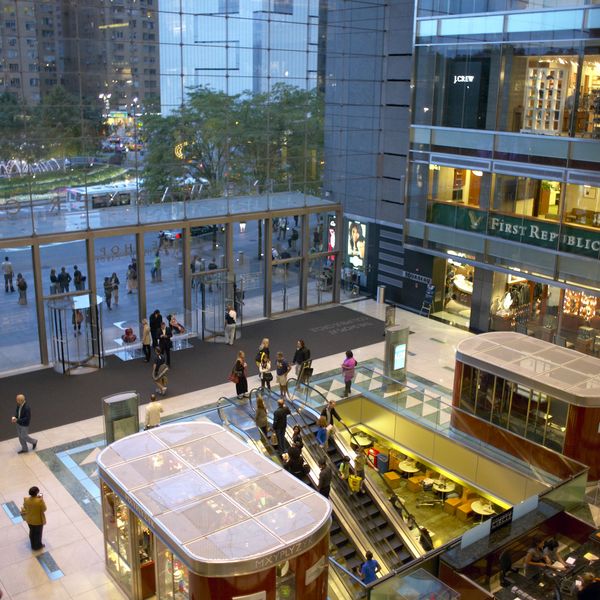 Time Warner Center - New York - Doets Reizen