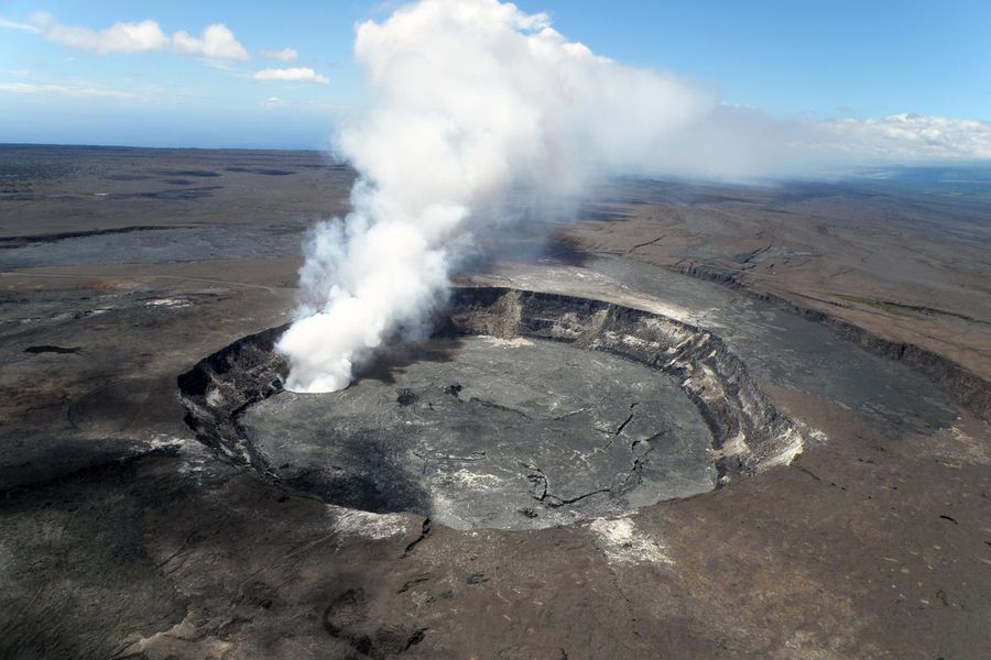 Kilauea Crater - Big Island - Hawaii - Doets Reizen