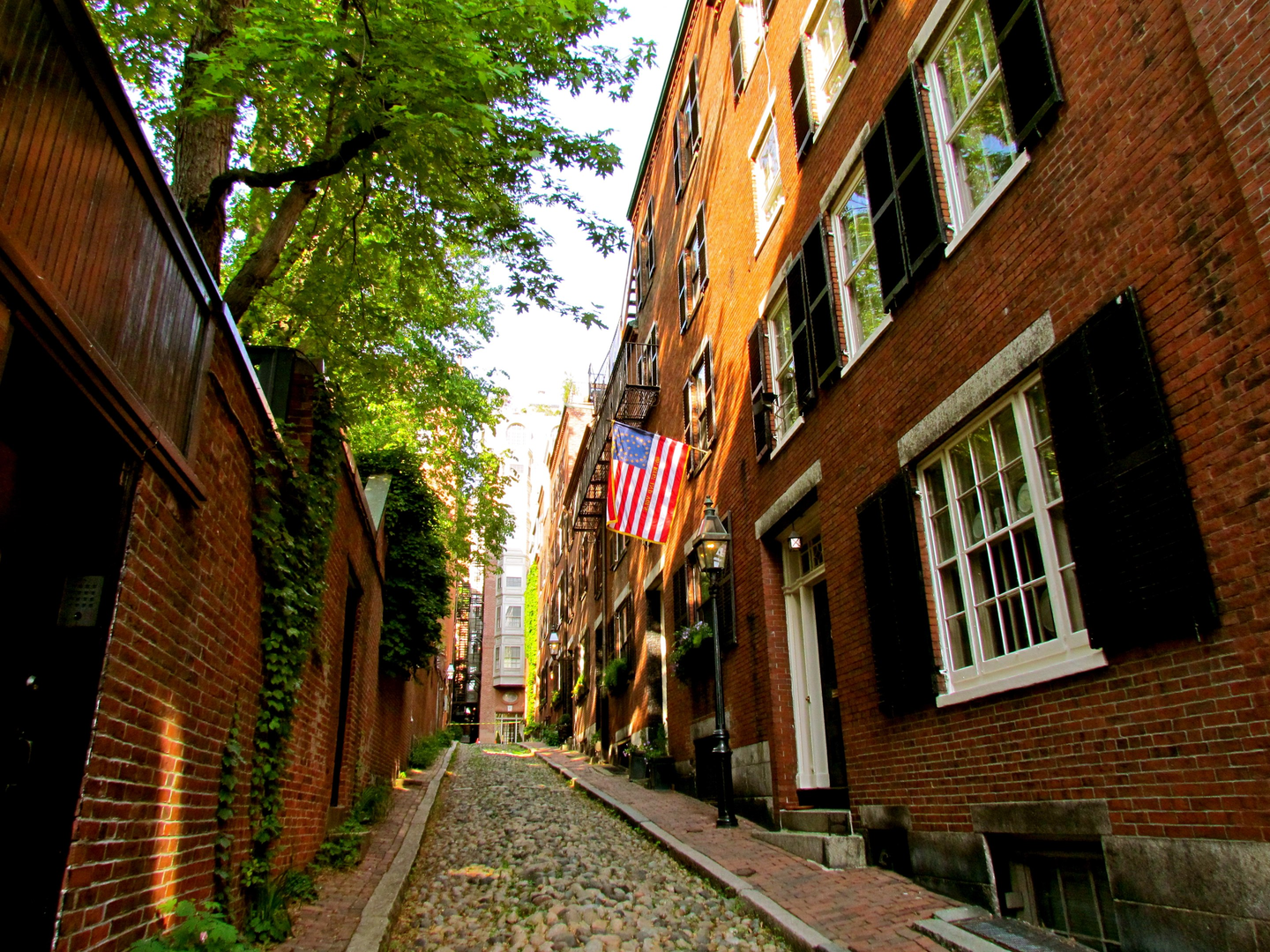 Beacon Hill - Boston - Massachusetts - Doets Reizen