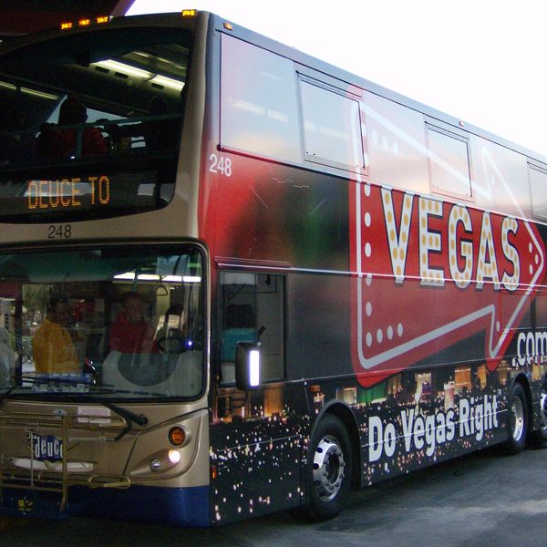 Deuce Bus - Excursie - Las Vegas - Nevada - Doets Reizen