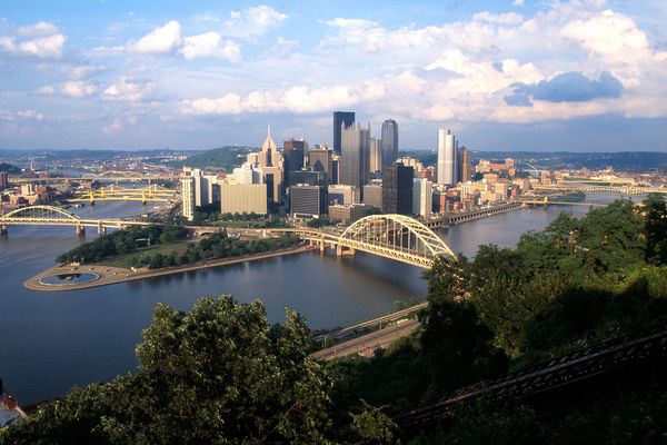 Pittsburgh - Pennsylvania - Amerika - Doets Reizen