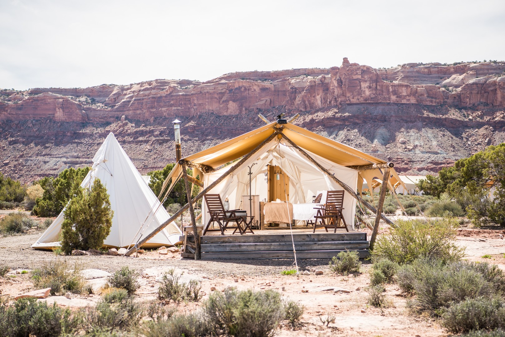 Glamping Moab - Utah - Doets Reizen