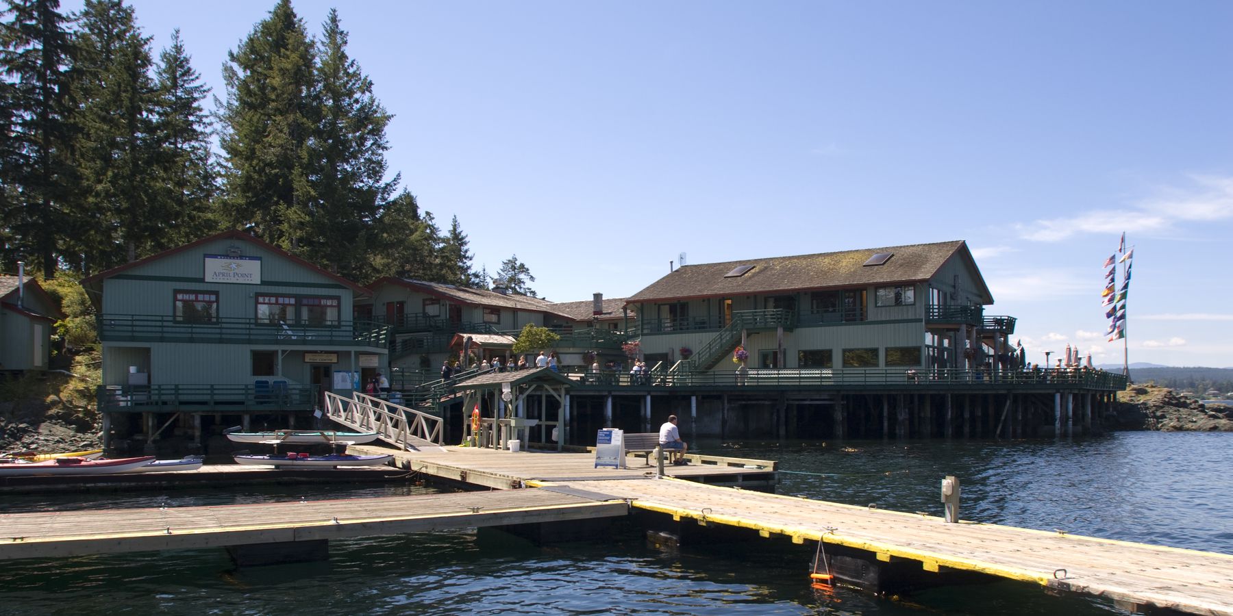 Bezoek Quadra Island | Doets Reizen