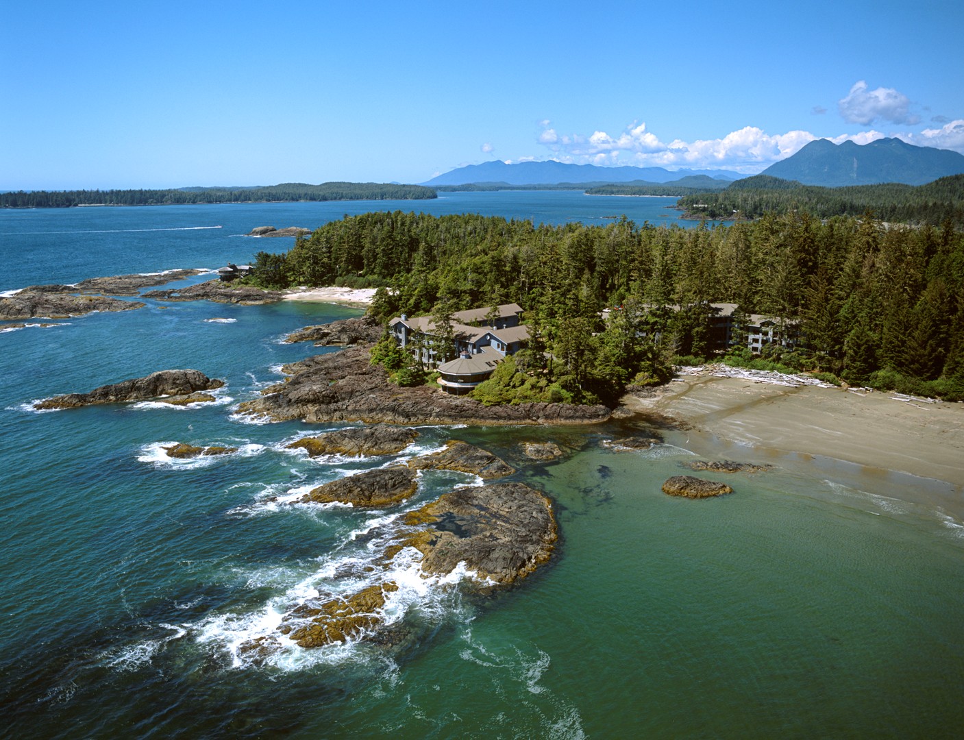 Wickaninnish Inn - Pacific Rim National Park - Vancouver Island - British Columbia - Canada - Doets Reizen