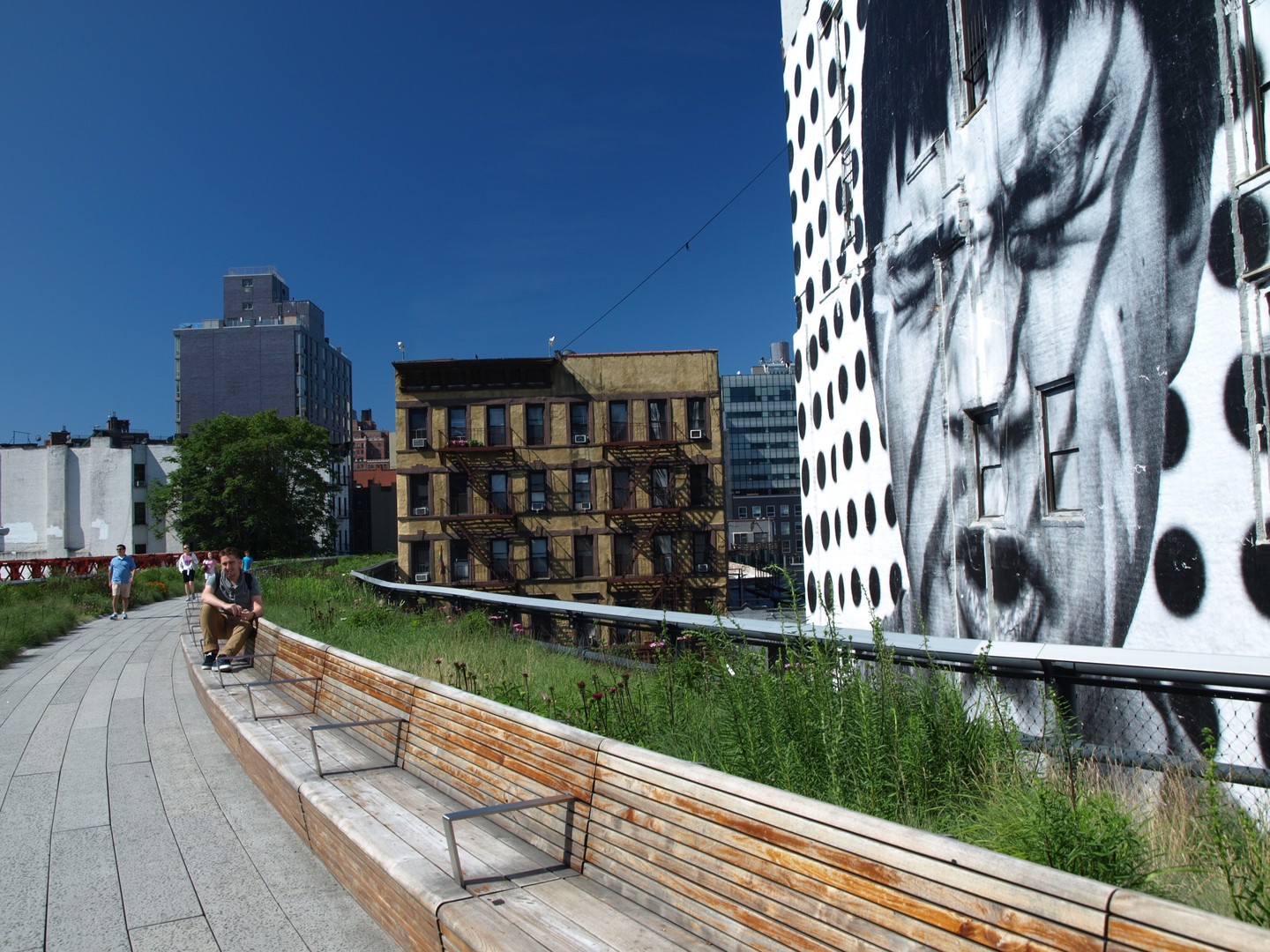 Highline Park - New York - Doets Reizen