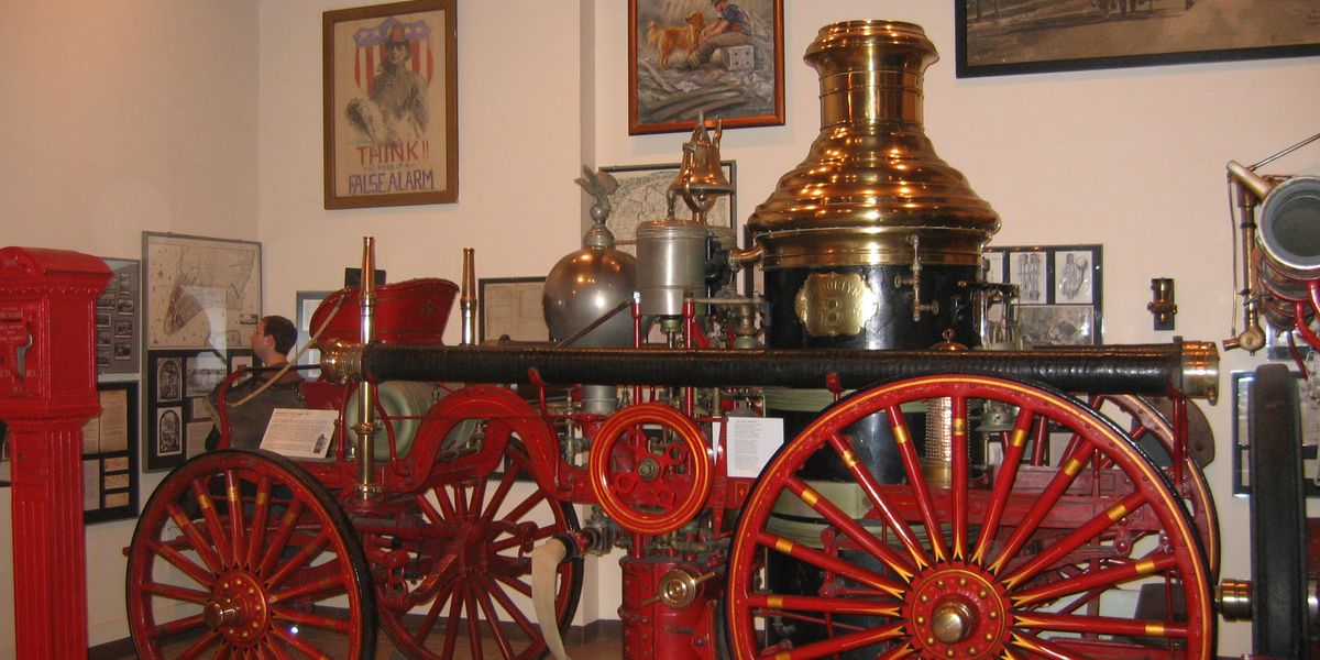 New York City Fire Museum - Doets Reizen