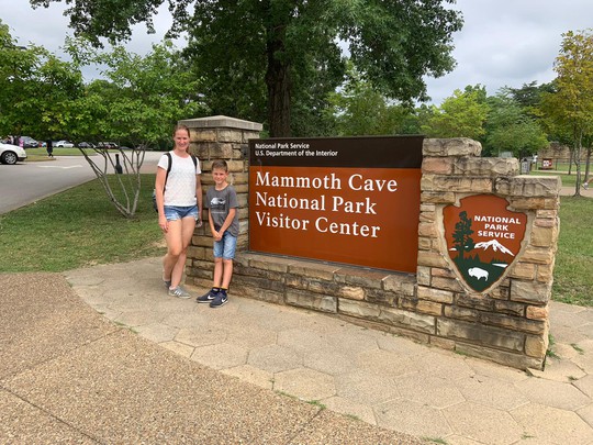Mammoth Cave, Kentucky