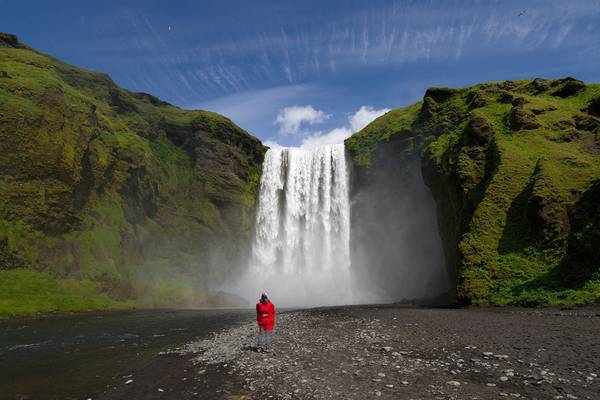 Skógafoss - IJsland - Doets Reizen
