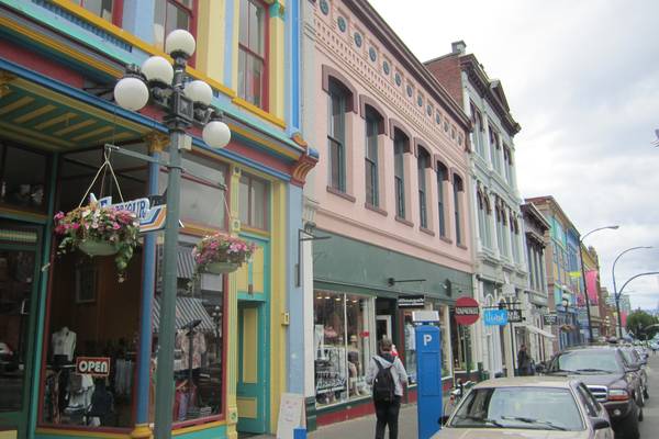 Inner Harbour - Victoria - Vancouver Island - British Columbia - Canada - Doets Reizen