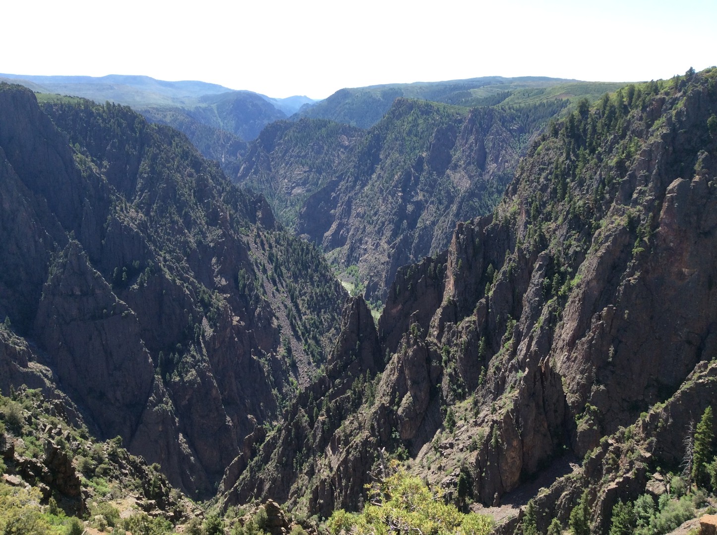 Black Canyon of the Gunnisson National Park - Colorado - Doets Reizen