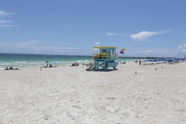 Miami Beach - Miami - Florida - Doets Reizen