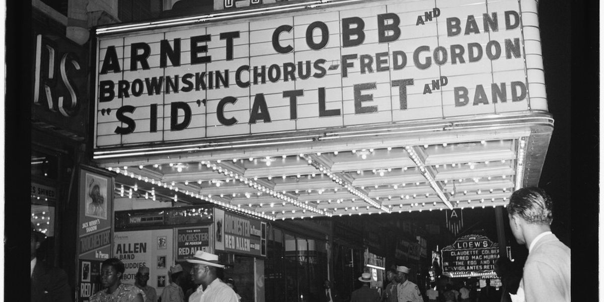 Apollo Theater - Harlem - New York - Doets Reizen