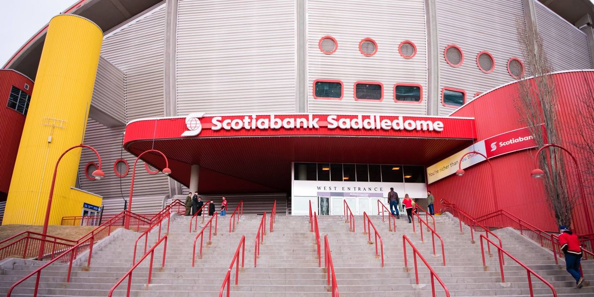 Scotiabank Saddledome - Calgary - Alberta - Canada - Doets Reizen