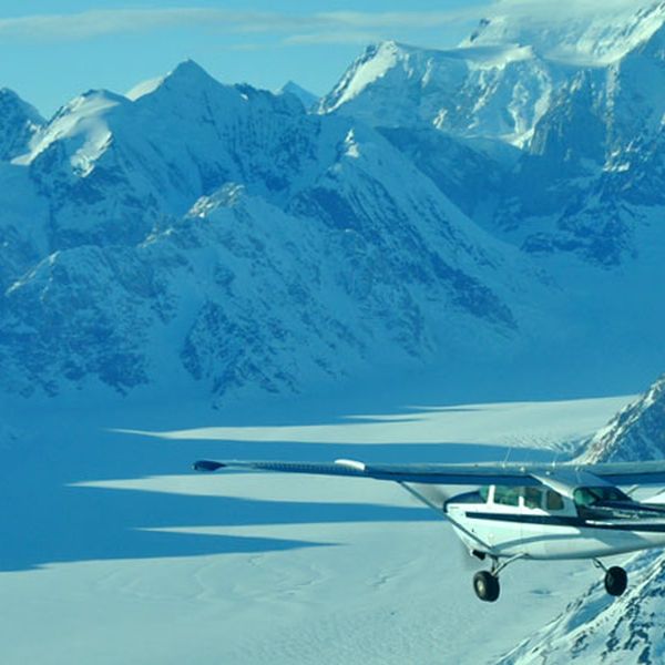 Flight Tour - Kluane National Park - Yukona - Canada - Doets Reizen