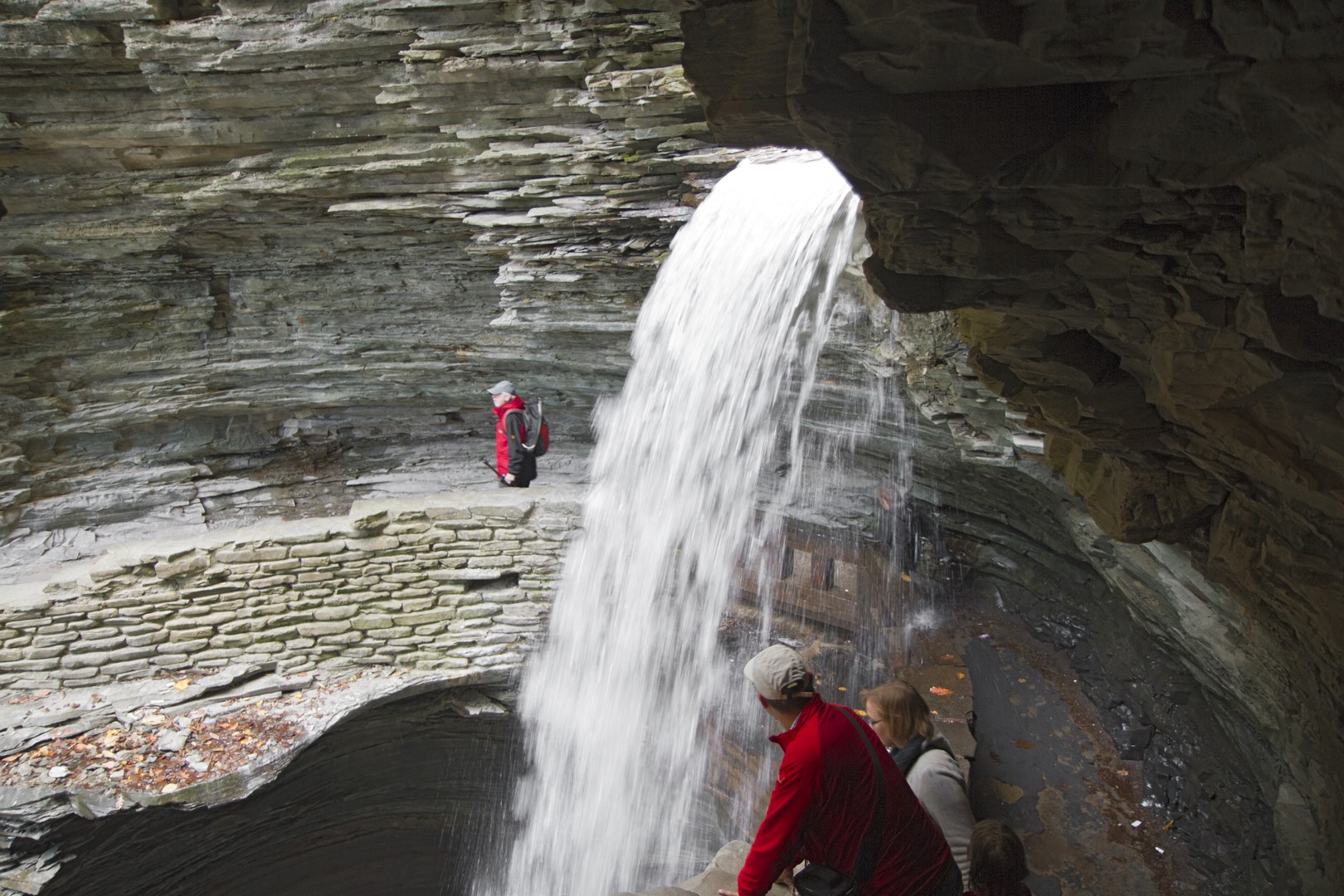 Watkins State - Glen State Park - New York State - Amerika - Doets Reizen