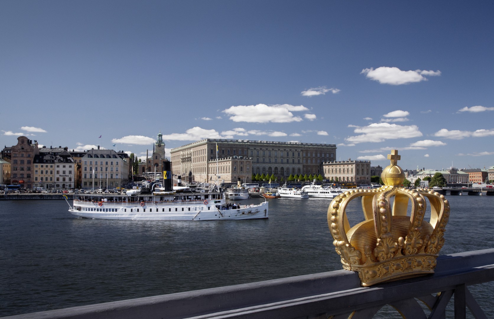 Koninklijk Paleis Stockholm - Doets Reizen - Vakantie Zweden - Credits Visit Sweden
