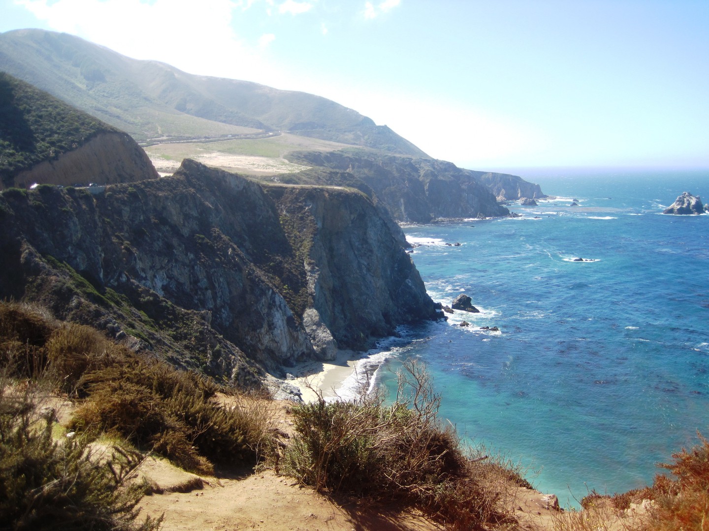 Big Sur - Highway 1 - California - Amerika - Doets Reizen