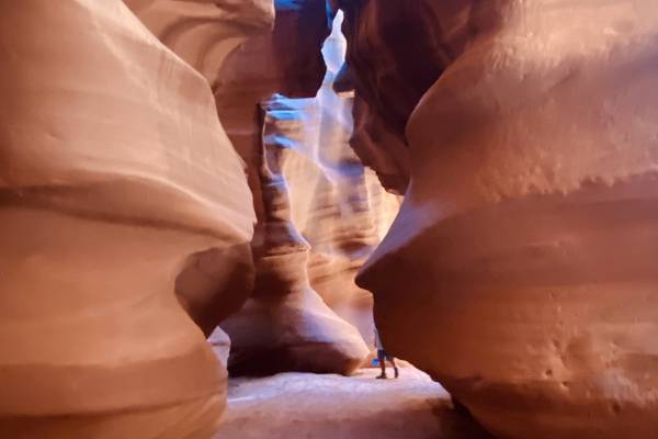 Antelope Canyon Tour bij Page - Doets Reizen - Elske Doets - Amerika Vakantie