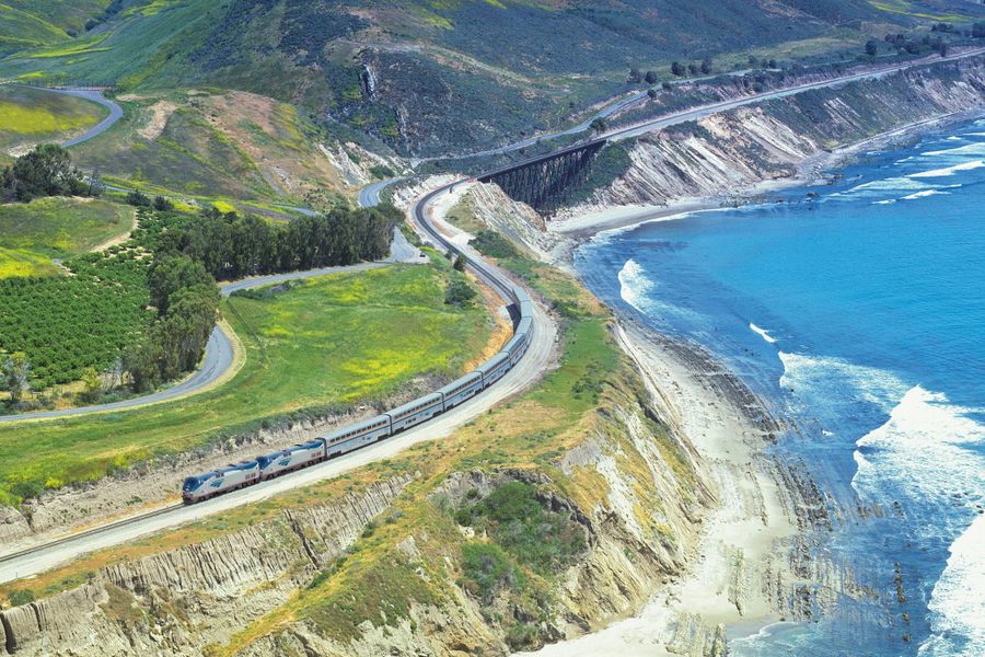 Coast-Starlight - Amtrak - Treinreizen - California - Amerika - Doets Reizen