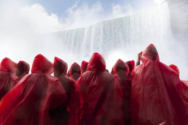 Hornblower Cruise - Niagara Falls - Ontario - Canada - Doets Reizen