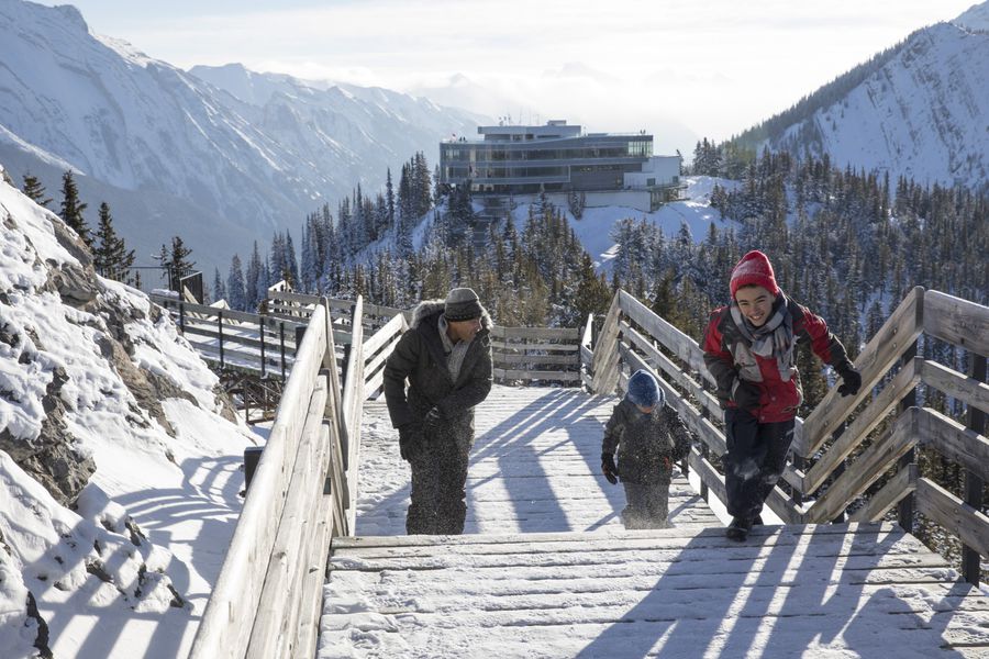 Wintersport - Banff - Lake Louise - Alberta - Canada - Doets Reizen