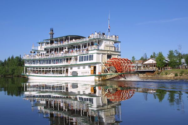 Sternwheeler Fairbanks - Alaska - Doets Reizen