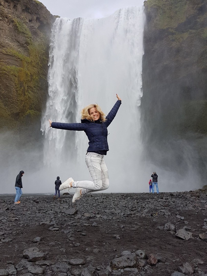 Skógafoss- IJsland - Doets Reizen