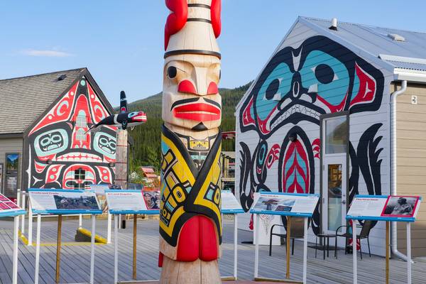 Cultuur Yukon - Canada - Doets Reizen