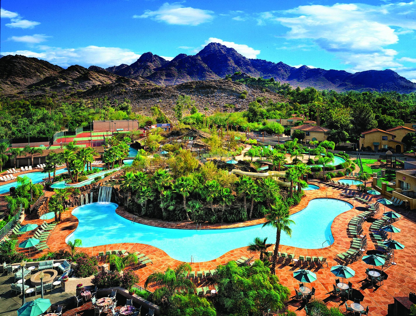 Point Hilton Squaw Peak Hotel - Phoenix - Arizona - Doets Reizen